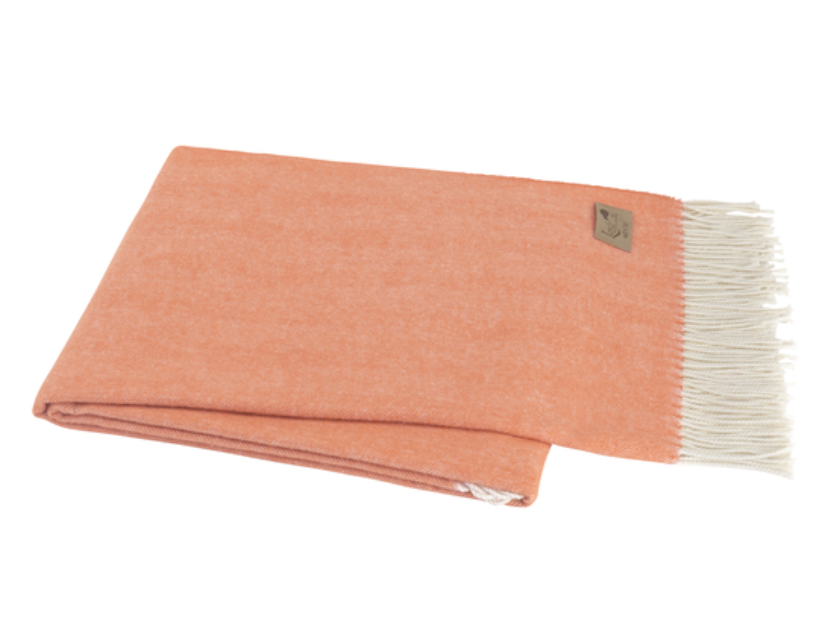 Lands Downunder Italian Herringbone Throw