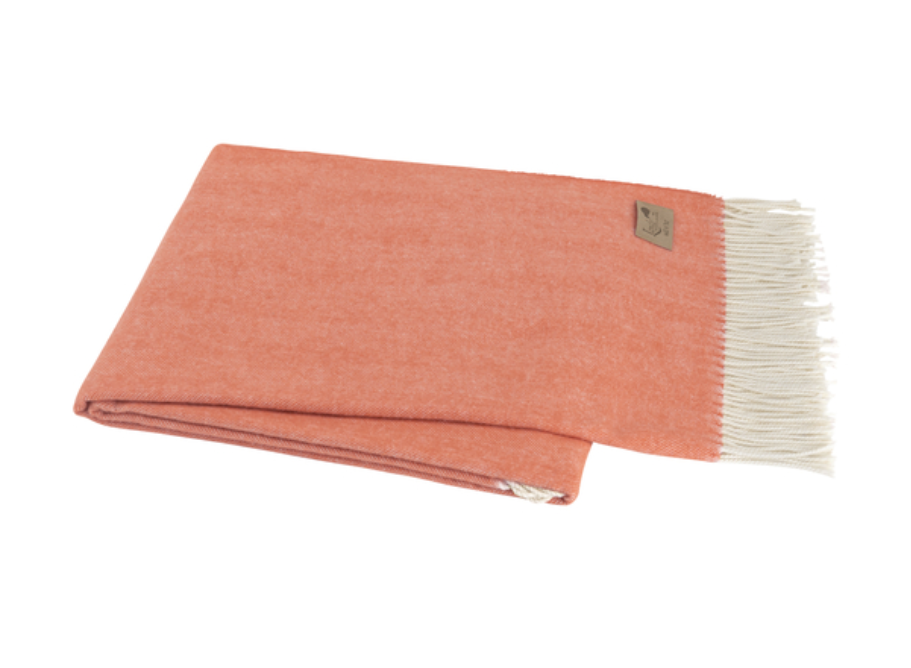 Lands Downunder Italian Herringbone Throw