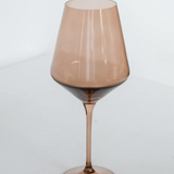 Estelle Colored Wine Glass Stemware