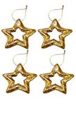 Gold Leaf Star
