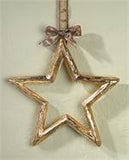Gold Leaf Star