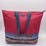 MB Greene Zip Top Tote