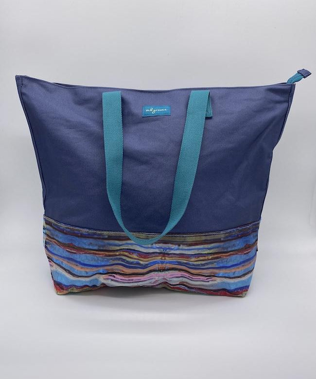 MB Greene Zip Top Tote