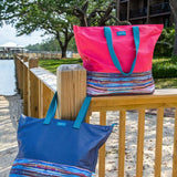 MB Greene Zip Top Tote