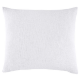 John Robshaw Woven White King Euro Cover