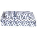 Kesar Indigo Organic Sheet Set