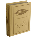 Yahtzee Vintage Bookshelf Edition