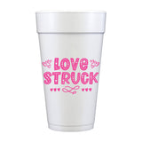 Love Struck Valentine's Day Foam Cup