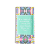 Now Accepting Invites Hostess Towel