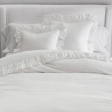 3Pcs Ruffle Duvet CoverSet