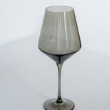 Estelle Colored Wine Glass Stemware