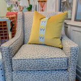 Zoo Cream Swivel Chair