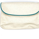 MB Greene Foldover Clutch