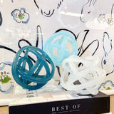 Hand Blown Glass Knot