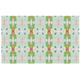 Laura Park Monet's Garden Green Floor Mat