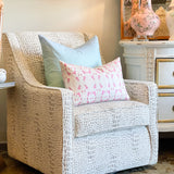 Darwin Natural Swivel Chair