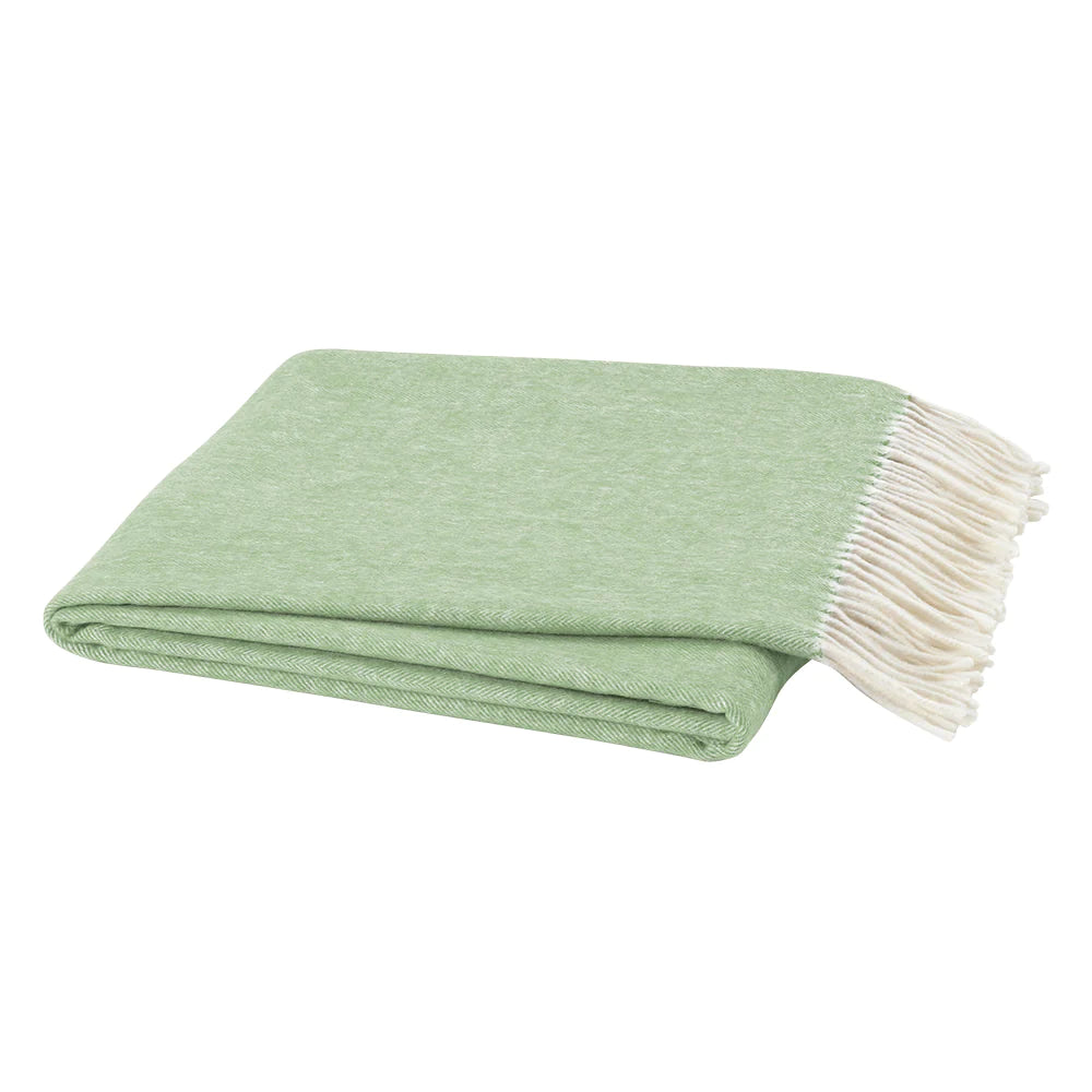 Lands Downunder Italian Herringbone Throw