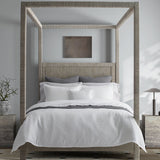 Matouk Porto F/Q Flat Sheet-White